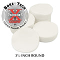 BORE TECH COTTON PATCHES 3-1/2" ROUND 500/BAG