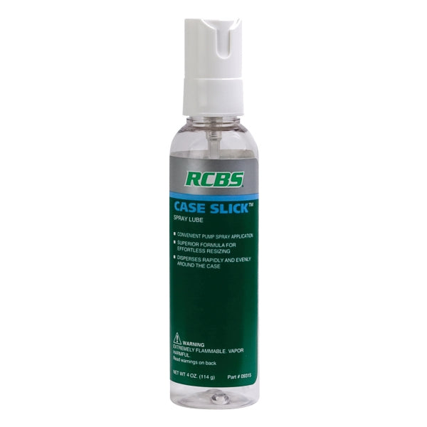 RCBS Slick Spray Case Lube Pump 4 Ounce