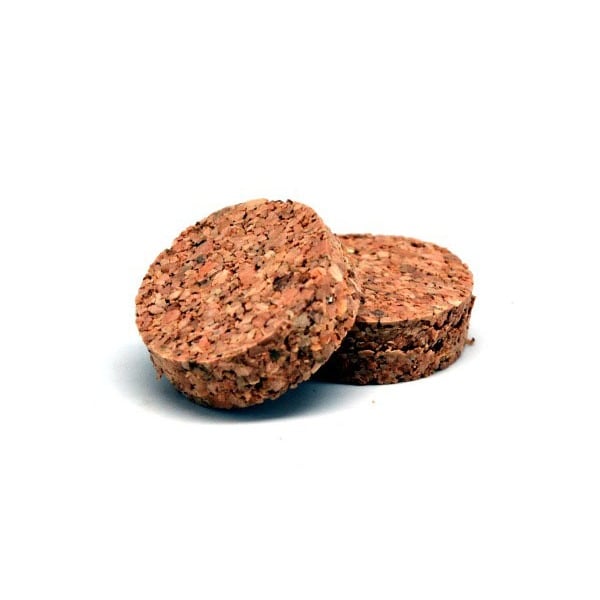 BPI CORK FILLER/CUSHION WAD 12ga .25" 250/BAG