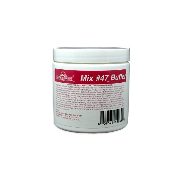 BPI MIX #47 SHOTSHELL BUFFER 1/2LB 10/CS