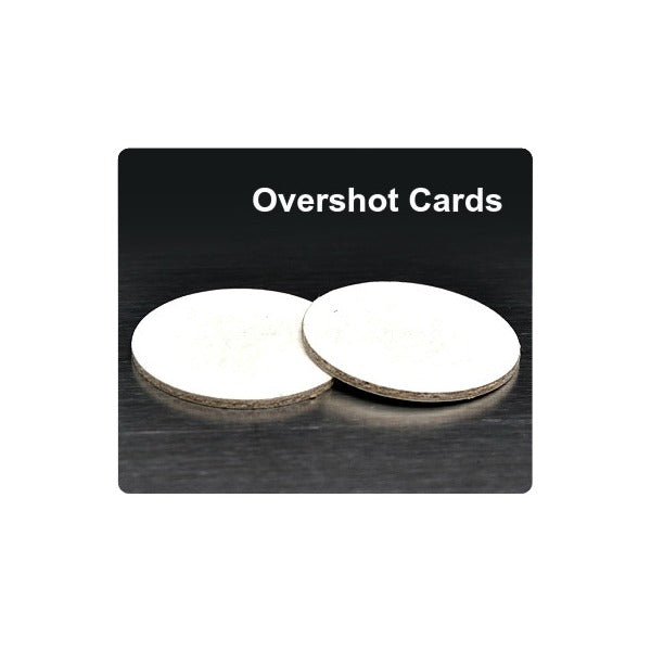 BPI OVERSHOT CARD 16ga .03"/.672"-Dia. 500/BAG