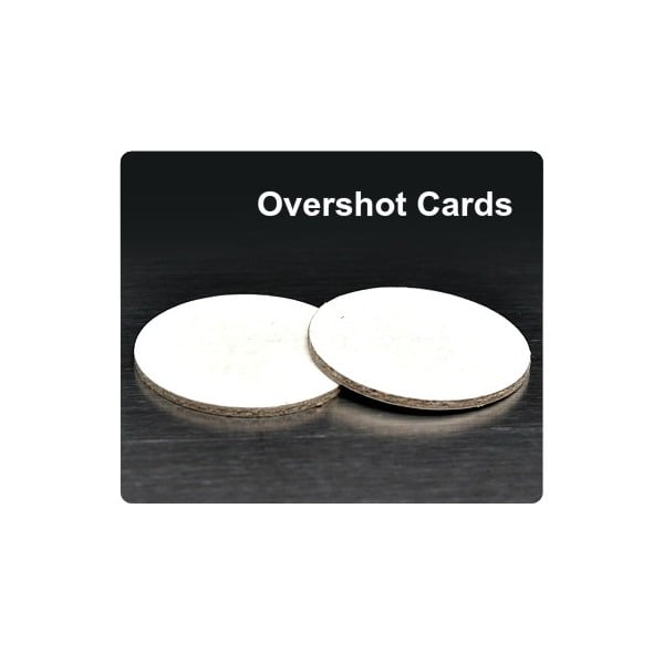 BPI OVERSHOT CARD 28ga .03"/.56"-Dia. 500/BAG