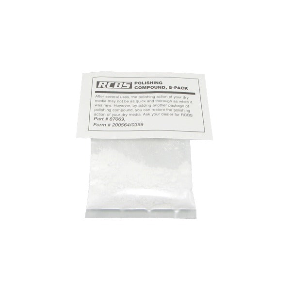 RCBS POLISHING COMPOUND (5-PACK)