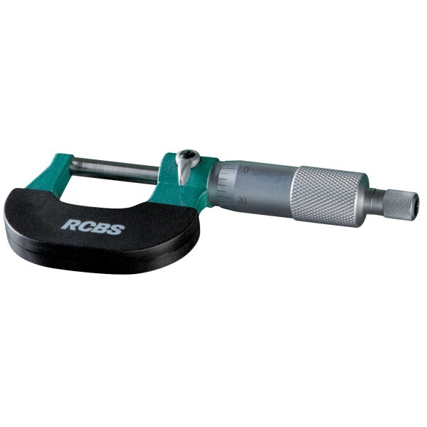 RCBS VERNIER MICROMETER 0-1"