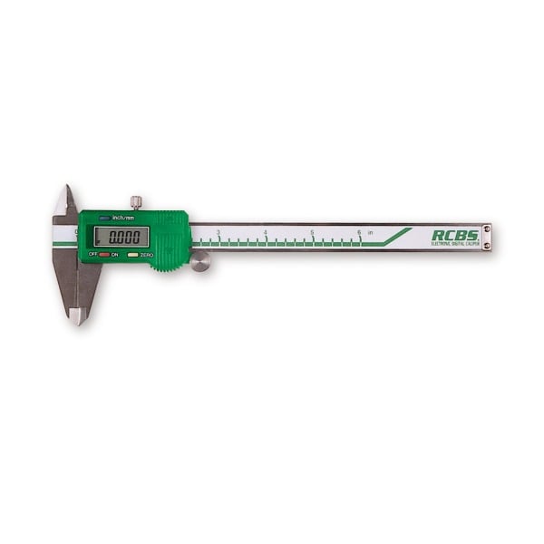 RCBS Digital Caliper Stainless Steel 6"