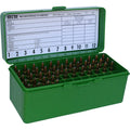 MTM RIFLE FLIP-TOP 60rd 22250-308/GREEN 12/CS