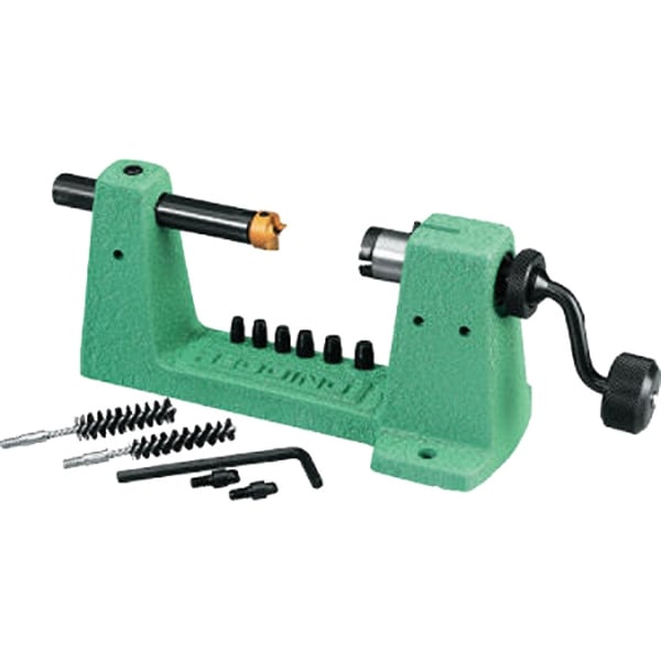 REDDING CASE TRIMMER KIT w/UNIV. COLLET/6-PILOTS