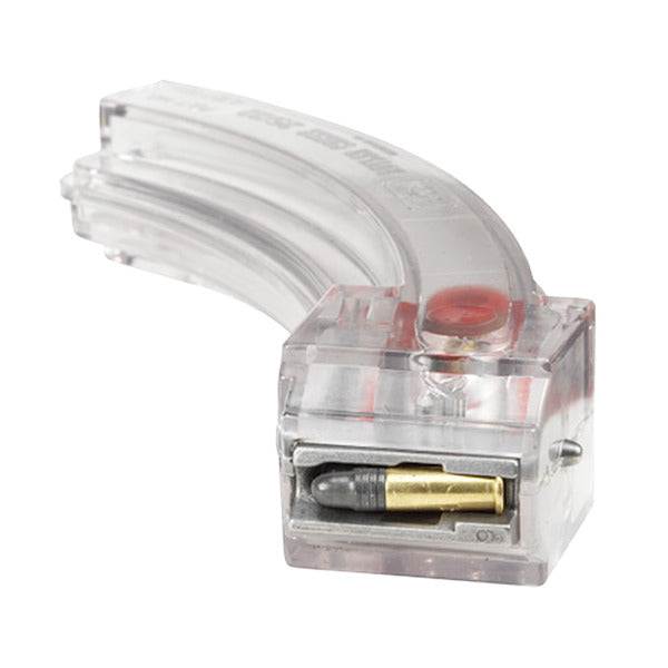 Butler Creek Steel Lips Magazine Ruger 10/22 25 Round Clear