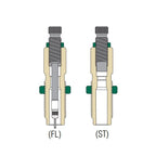Redding Full Length Sizing 2 Die Set 223 Remington Ackley Improved