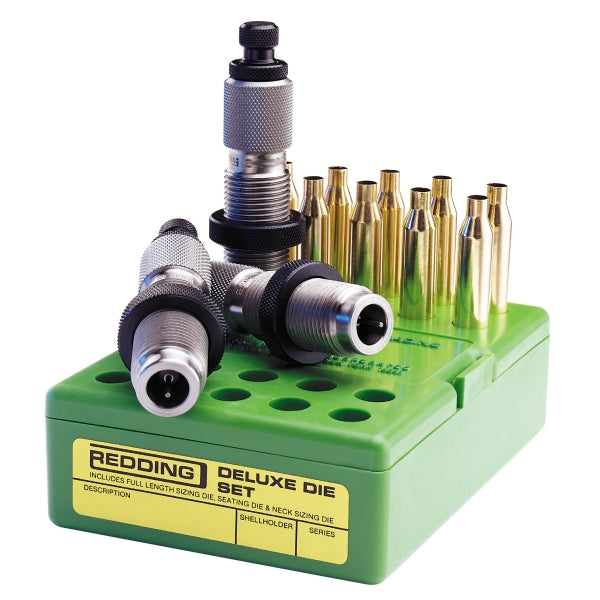 Redding Deluxe 3 Die Set 256 Winchester Magnum