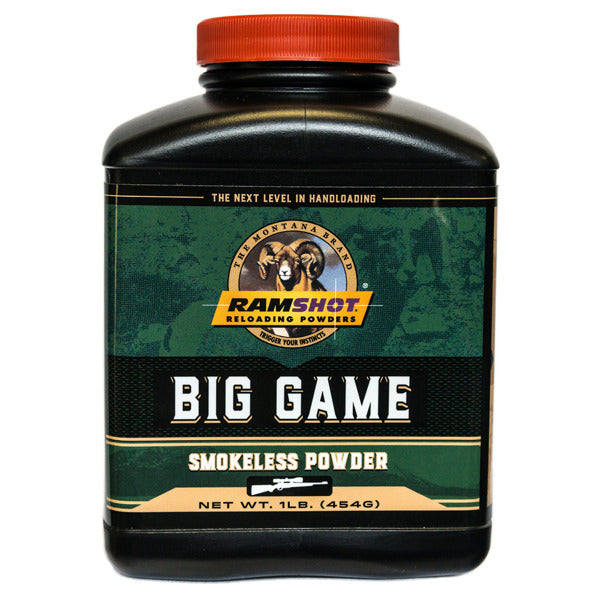 Ramshot Big Game Smokeless Powder 8lb