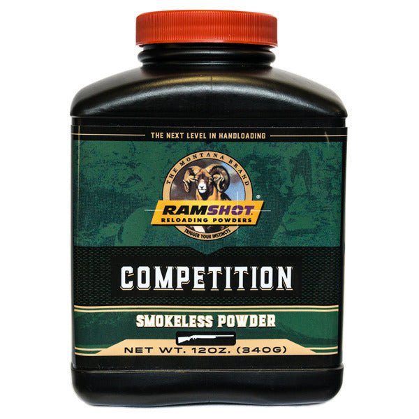Ramshot Competition Smokeless Powder 12oz