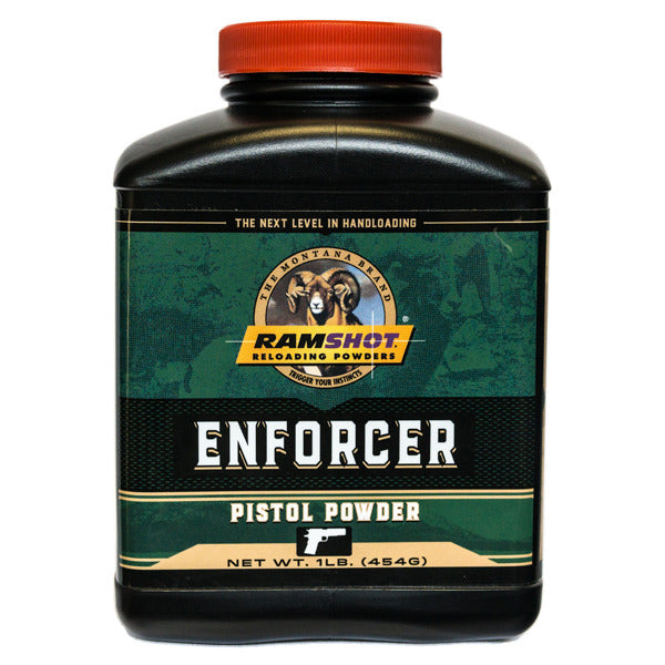Ramshot Enforcer Smokeless Powder 4lb