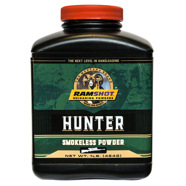 Ramshot Hunter Smokeless Powder 1lb