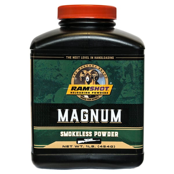 Ramshot Magnum Smokeless Powder 8lb