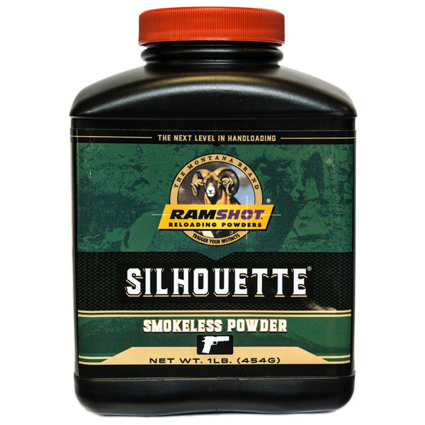 Ramshot Silhouette Smokeless Powder 4lb