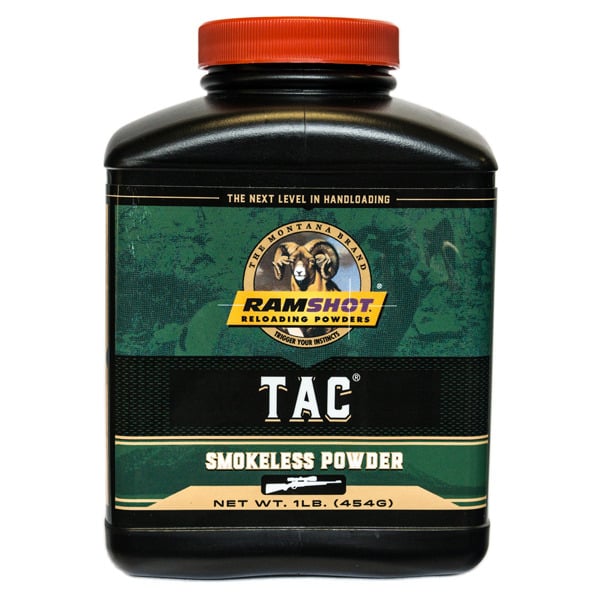Ramshot TAC Smokeless Powder 8lb