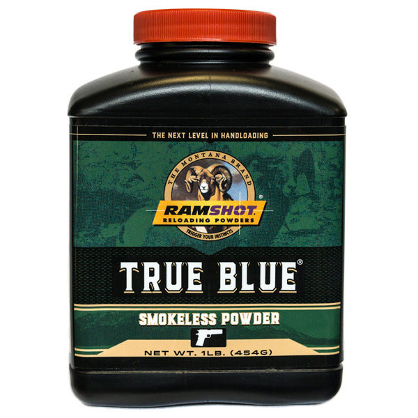 Ramshot True Blue Smokeless Powder 1lb