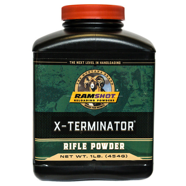 Ramshot X-Terminator Smokeless Powder 1lb