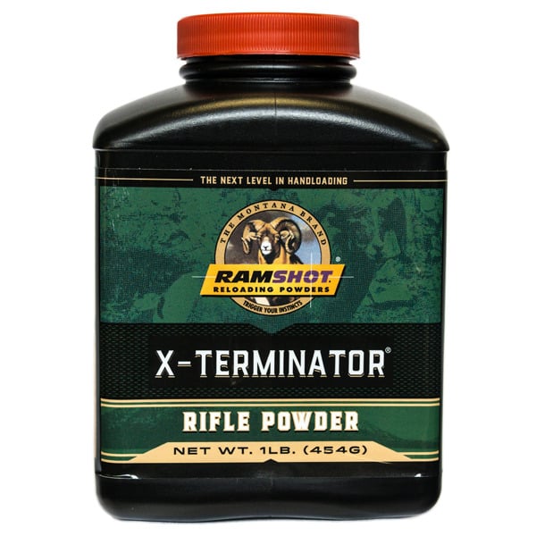 Ramshot X-Terminator Smokeless Powder 8lb