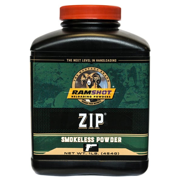Ramshot Zip Smokeless Powder 1lb