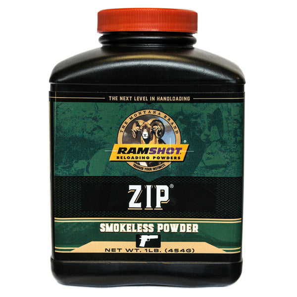 Ramshot Zip Smokeless Powder 4lb