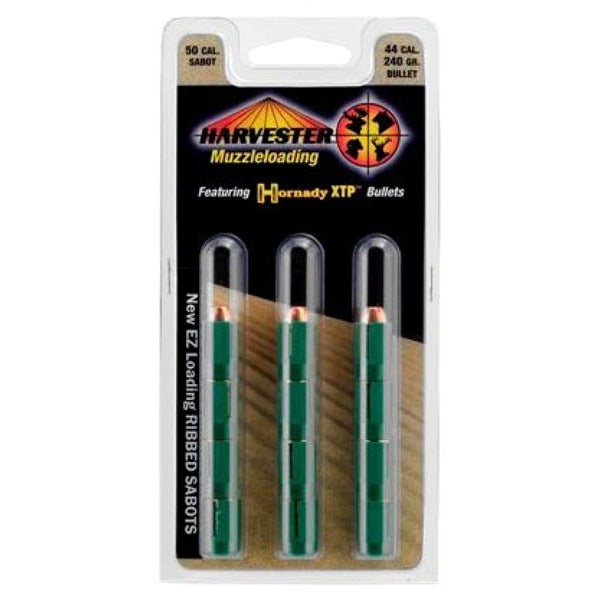 HARVESTER XTP 50cal SABOT w/44c 240gr BULLET 12/PK