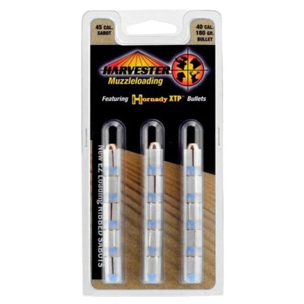 HARVESTER XTP 45cal SABOT w/40c 180gr BULLET 15/PK