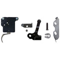 Rifle Basix Trigger with Top Right Safety Remington 700 8oz - 1.5lb Silver