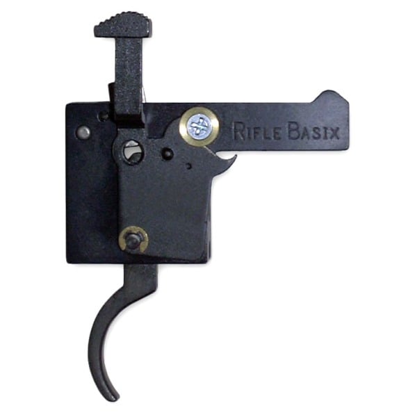 Rifle Basix Trigger with Top Right Safety Weatherby Vanguard 1.5lb - 4lb Black