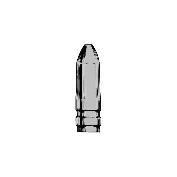 SAECO #073 2 CAVITY MOULD 7MM 165gr SPGC