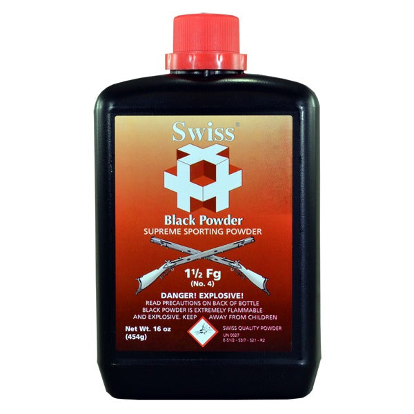 Swiss 1.5F Smokeless Powder 1lb