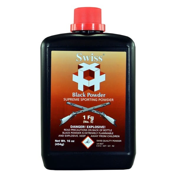 Swiss 1F Smokeless Powder 1lb