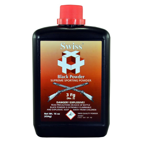 Swiss 3F Smokeless Powder 1lb