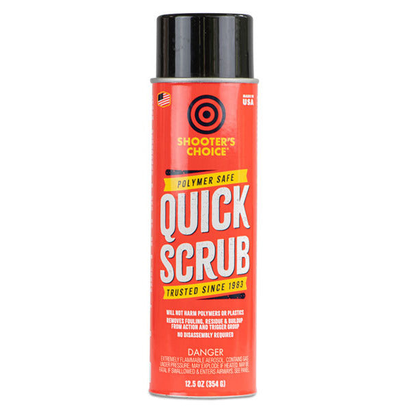 SHOOTER'S CHOICE POLYMER SAFE QUICK SCRUB CLEANER 12.5oz 12/c