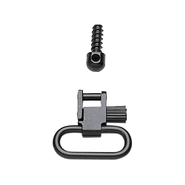 SUN OPTICS 1" SWIVELS BLUE PAIR w/STOCK SCREWS