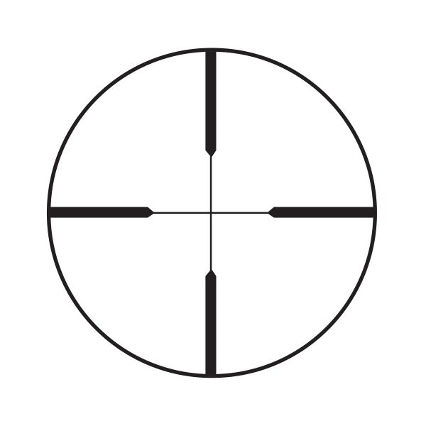 Burris Handgun Scope 2x20mm Matte Plex Reticle