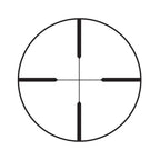 Burris Handgun Scope 2x20mm Nickel Plex Reticle