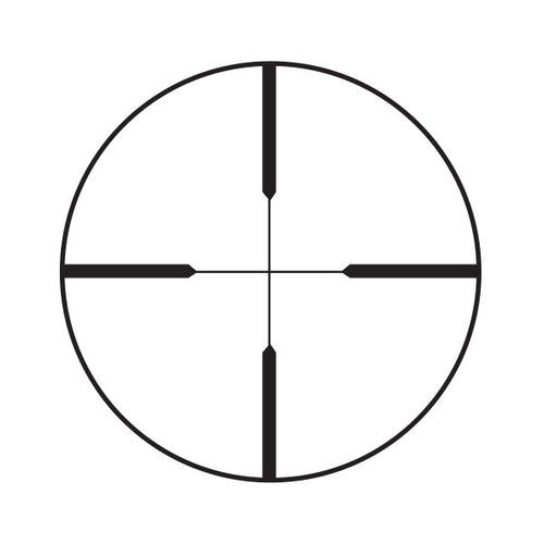 Burris Handgun Scope 2-7x32mm Matte Plex Reticle