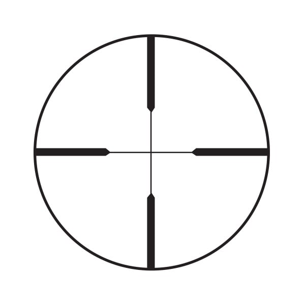 Burris Handgun Scope 2-7x32mm Nickel Plex Reticle