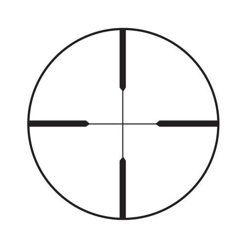 Burris Handgun Scope 2-7x32mm Nickel Plex Reticle