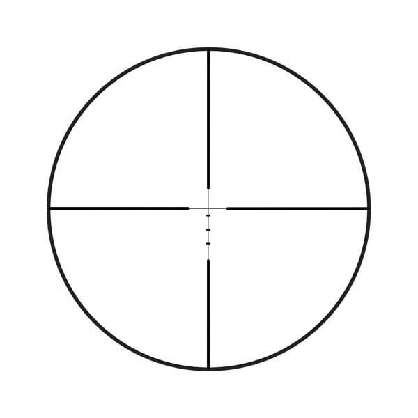 Burris Handgun Scope 2-7x32mm Posi-Lock Matte Ballistic Plex Reticle