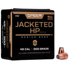 Speer 45 Caliber 45-70 Gov't (.458 Diameter) Bullets 300 grain Jacketed Hollow Point Box of 50