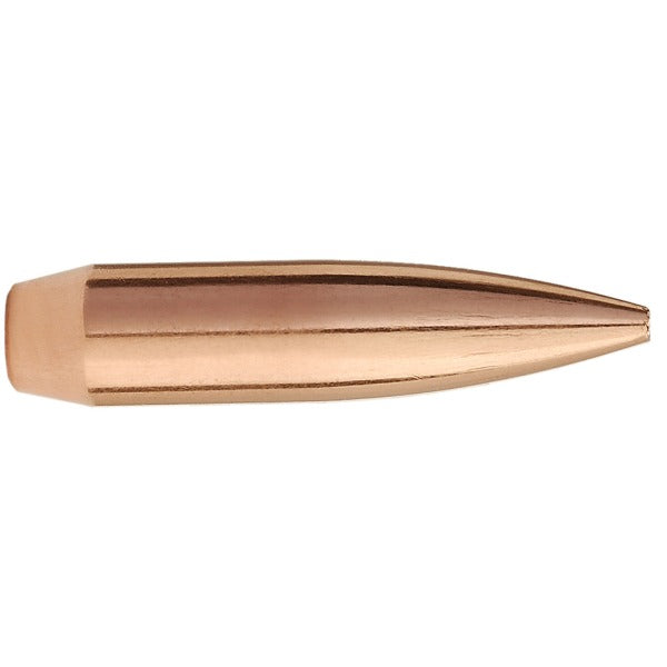 Sierra MatchKing 264 Caliber, 6.5mm (.264 Diameter) Bullets 120 grain Boat Tail Hollow Point Box of 100