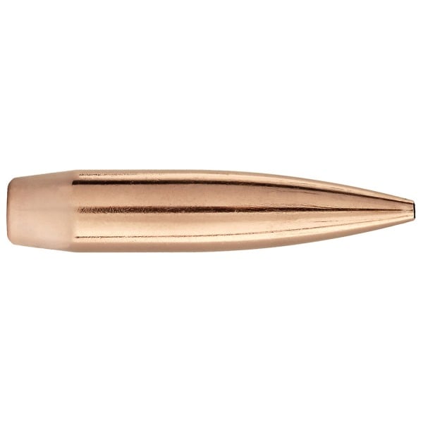 Sierra MatchKing 264 Caliber, 6.5mm (.264 Diameter) Bullets 123 grain Boat Tail Hollow Point Box of 100