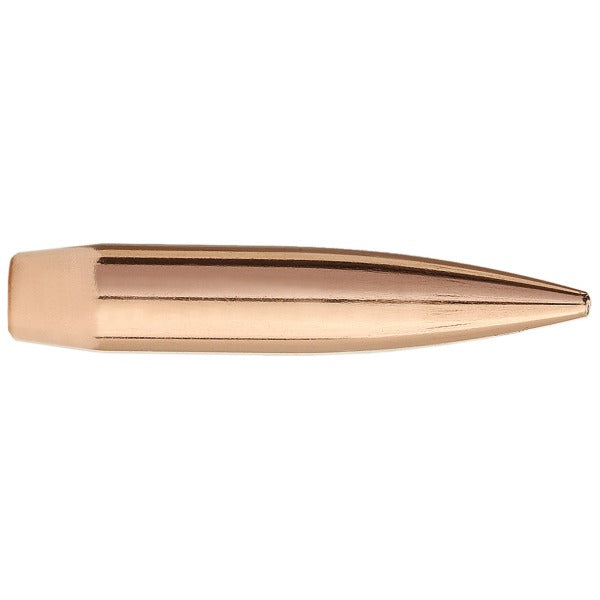 Sierra MatchKing 264 Caliber, 6.5mm (.264 Diameter) Bullets 142 grain Boat Tail Hollow Point Box of 100