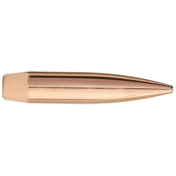 Sierra MatchKing 264 Caliber, 6.5mm (.264 Diameter) Bullets 142 grain Boat Tail Hollow Point Box of 500