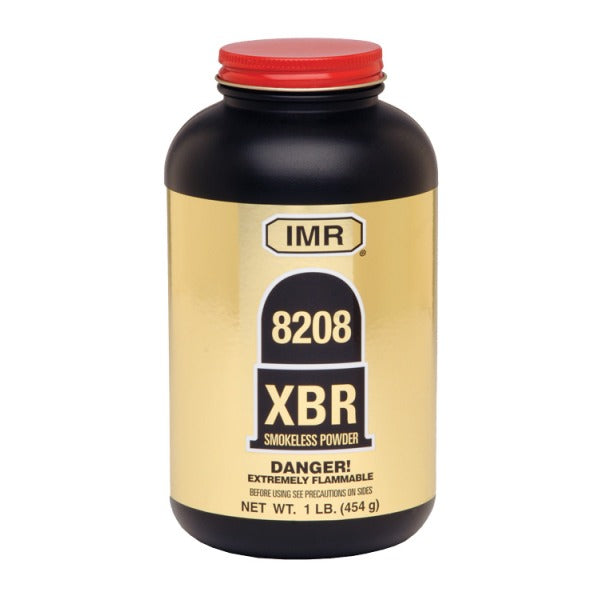 IMR 8208 XBR Smokeless Powder 1lb