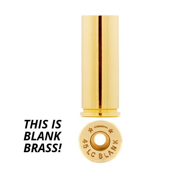 Starline 45 Colt (Long Colt) Brass Bag of 100