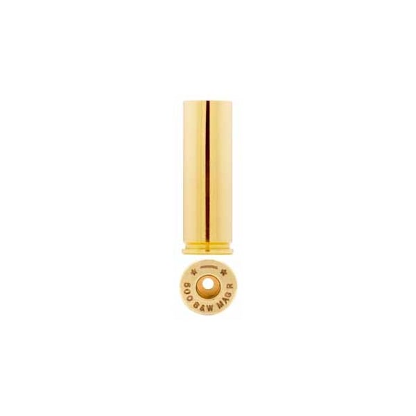 Starline 500 S&W Magnum Brass Large Primer Bag of 100
